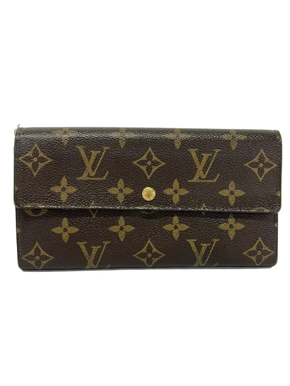 Louis Vuitton Wallet Monogram Portefeuille Sarah